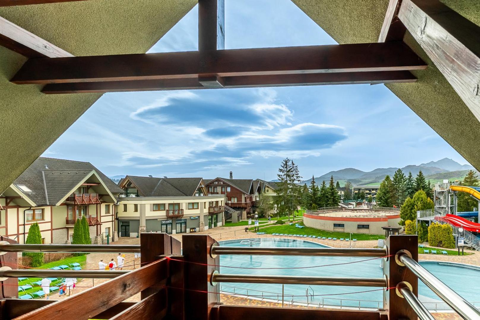 Apartmany Thermal Bešeňová Dış mekan fotoğraf